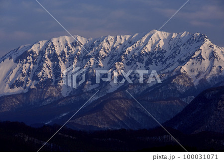 内海峠より見る大山 内海峠より見る大山 100031071