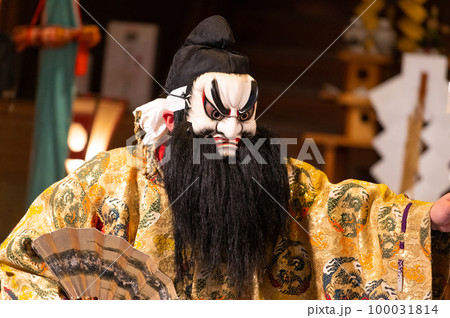 石見神楽 大蛇 石見神楽 大蛇 100031814