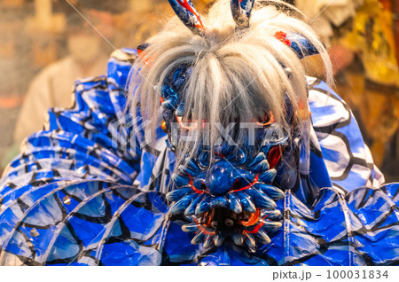 石見神楽 大蛇の写真素材 [100031834] - PIXTA