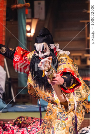 石見神楽 大蛇 石見神楽 大蛇 100032000