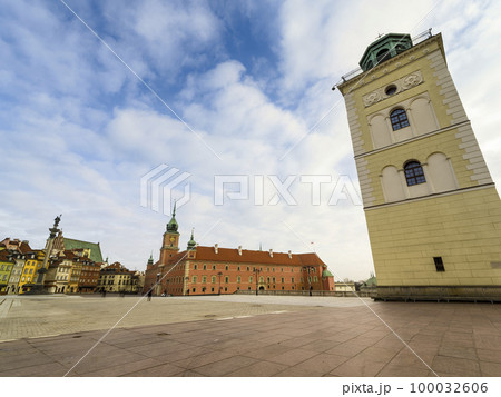 ワルシャワ歴史地区・王宮広場 / Castle Square, Warsaw, Poland ワルシャワ歴史地区・王宮広場 / Castle Square, Warsaw, Poland 100032606
