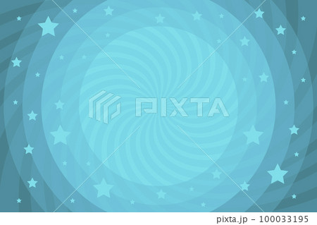 Vector illustration for swirl design. Swirling radial pattern stars background. Vortex starburst spiral twirl circle. Helix rotation rays. Converging psychedelic scalable stripes. Fun sun light beams 100033195