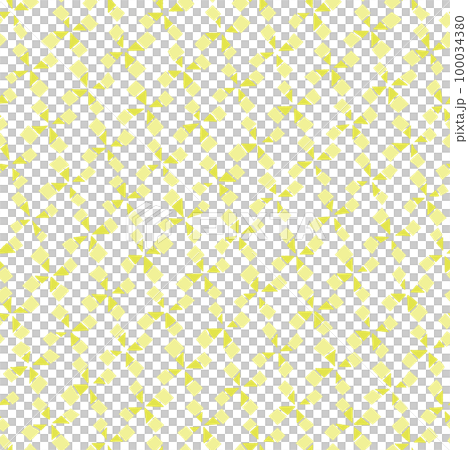 花みたいなフリーハンドの幾何学模様 100034380