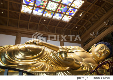 一畑山薬師寺 涅槃像 一畑山薬師寺 涅槃像 100034896