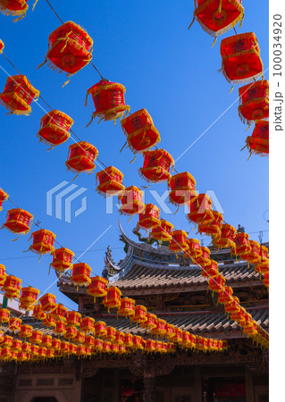 鹿港天后宮(台湾-鹿港) 100034920