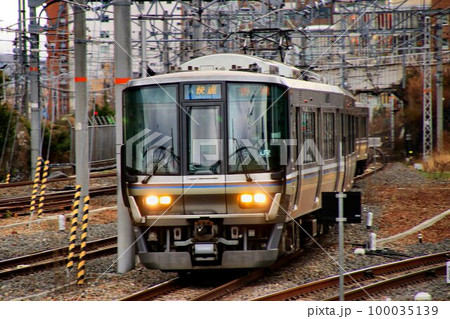 京阪神の都市間郵送を支える… アーバンネットワーク・快速列車 京阪神の都市間郵送を支える… アーバンネットワーク・快速列車 100035139