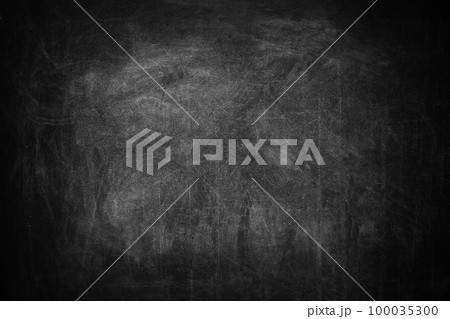 Dirty black chalkboard as background. Space for text 100035300