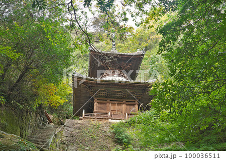 【剣五山 千手院 弥谷寺】 (四国霊場第71番札所) 香川県三豊市三野町大見乙 100036511