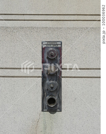 Standpipe in wall Standpipe in wall 100036962