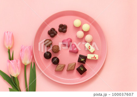 バレンタインデー ホワイトデー チョコレートプレート バレンタインデー ホワイトデー チョコレートプレート 100037607