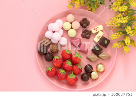 ミモザの花 バレンタインデー ホワイトデー チョコレートプレート ミモザの花 バレンタインデー ホワイトデー チョコレートプレート 100037753