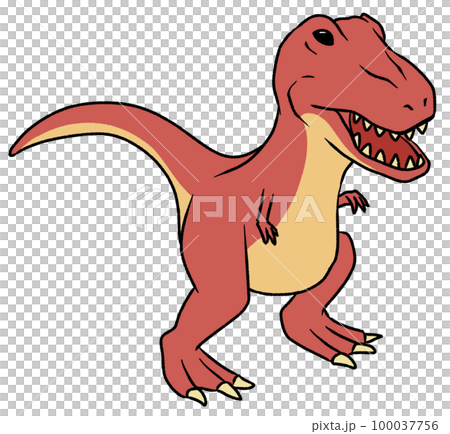 Illustration of Tyrannosaurus Illustration of Tyrannosaurus 100037756