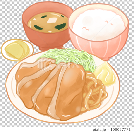 薑汁烤套餐圖解 薑汁烤套餐圖解 100037771