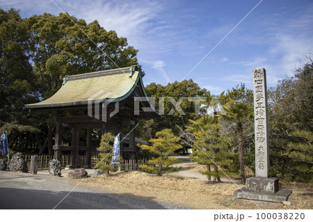 野間大坊 大門 野間大坊 大門 100038220