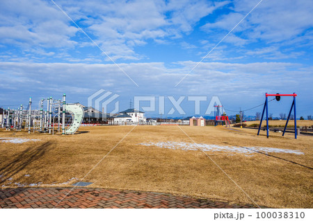 瓜生水と緑公園　福井県越前市 100038310
