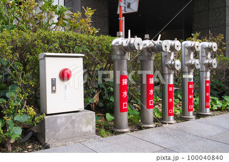 縦スタンド型送水口差込式 縦スタンド型送水口差込式 100040840