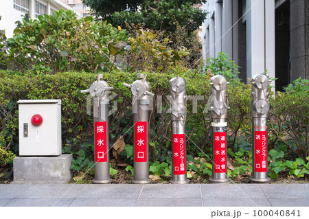 縦スタンド型送水口差込式 縦スタンド型送水口差込式 100040841