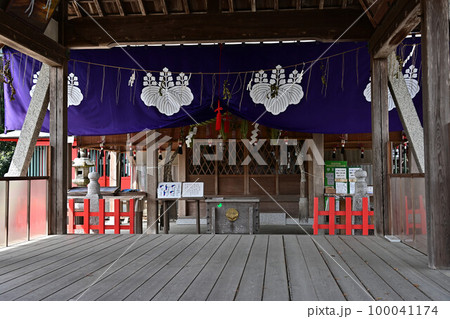 春の薭田野神社 春の薭田野神社 100041174
