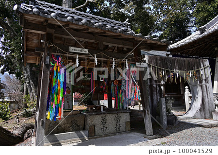 春の薭田野神社 春の薭田野神社 100041529