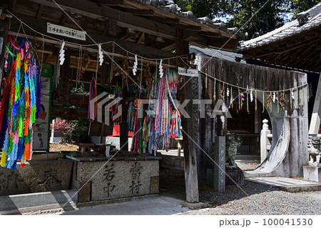 春の薭田野神社 春の薭田野神社 100041530