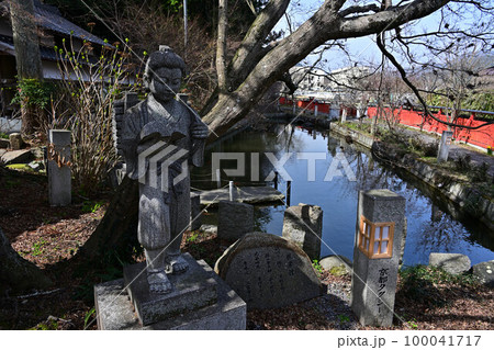 春の薭田野神社 100041717