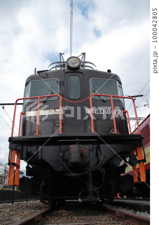 かつて岳南鉄道で活躍したED40形電気機関車 100042805