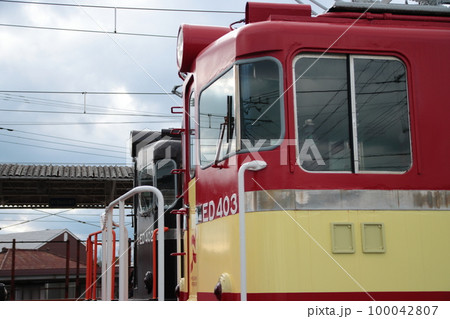 かつて岳南鉄道で活躍したED40形電気機関車 100042807