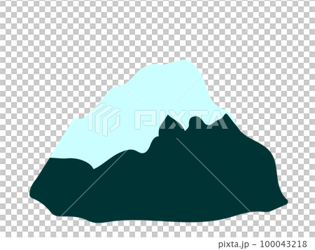 雪仍然存在的山 雪仍然存在的山 100043218