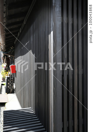 愛知県名古屋市四間道 町並み保存地区 の風景 100043868