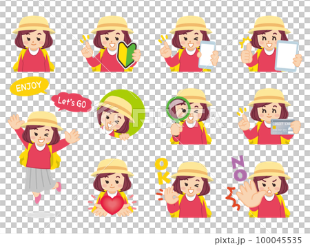 年輕婦女變化初學者標記智能手機平板電腦放大鏡信用卡心 年輕婦女變化初學者標記智能手機平板電腦放大鏡信用卡心 100045535