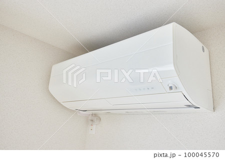 エアコン　空調機　イメージ　室内機 100045570