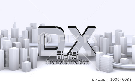 DX化と都市の景観(インフォグラフィック) 100046038