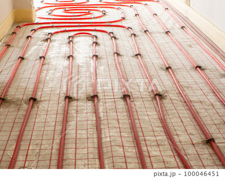 Underfloor heating installation 100046451