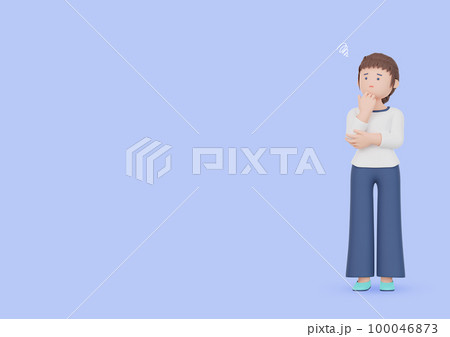 3DCG｜こんなお悩みありませんか？ 100046873