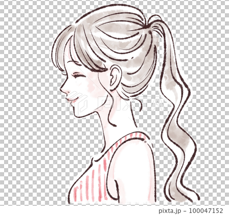 女性插畫素材 女性插畫素材 100047152