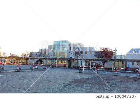 JR米沢駅　山形新幹線　奥羽本線　米坂線 100047307