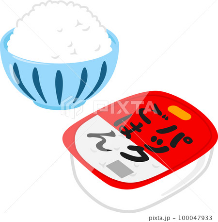 パックご飯、レトルトご飯 100047933