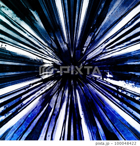 青　ブルー　BLUE　素材　背景　壁紙　装飾　バックグラウンド 100048422