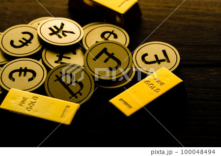 資産 お金 コイン 資産 お金 コイン 100048494