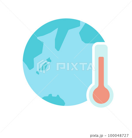 地球温暖化 100048727