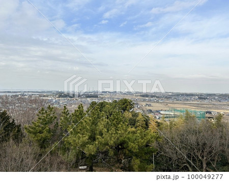 常滑市 大野城址からの風景 常滑市 大野城址からの風景 100049277