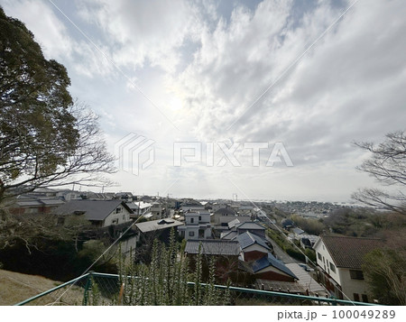 常滑市 大野城址からの風景 100049289