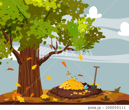 tree treasures clipart