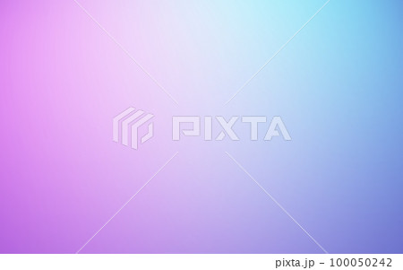 Purple and blue light abstract texture background. Cyberpunk concept. Scene for advertising, technology, showcase, banner, cosmetic, fashion, business, food. Sci-Fi Illustration. 3d rendering 100050242