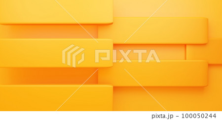 3d rendering of yellow orange abstract geometric minimal background. Scene for advertising design, cosmetic ads, show, technology, food, banner, fashion, kid, summer. Illustration. Product display 3d rendering of yellow orange abstract geometric minimal background. Scene for advertising design, cosmetic ads, show, technology, food, banner, fashion, kid, summer. Illustration. Product display 100050244