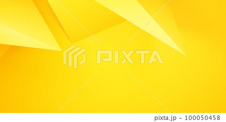 3d rendering of yellow abstract geometric background. Flash sale banner. advertising, design, showcase, technology, cosmetic, fashion, market, business, science, digital. Illustration. Product display 100050458
