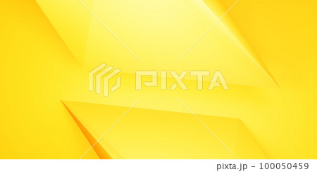 3d rendering of yellow abstract geometric background. Flash sale banner. advertising, design, showcase, technology, cosmetic, fashion, market, business, science, digital. Illustration. Product display 100050459