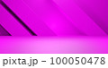 3d rendering of violet abstract geometric background. Cyberpunk concept. Scene for advertising, technology, showcase, banner, cosmetic, fashion, business. Sci-Fi Illustration. Product display 100050478