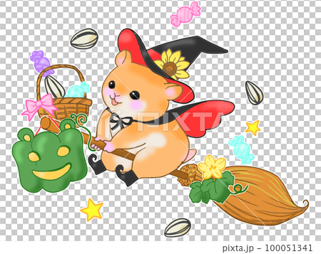 ハロウィンハムスター ハロウィンハムスター 100051341