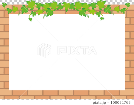 leaf brick bulletin board 100051765